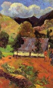 Wallpapers Paul Gauguin screenshot 3