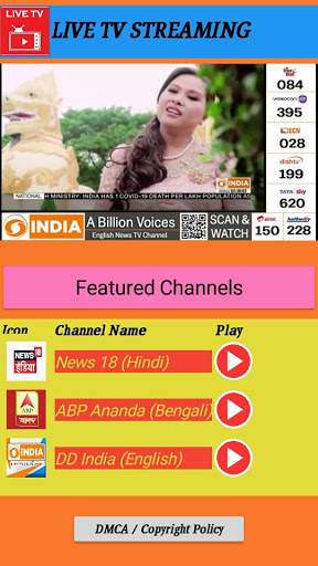 Live TV All Channels Free Online screenshot 3