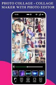 Photo collage - Collage Maker With Photo Editor 6 تصوير الشاشة