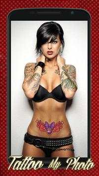 Tattoo My Photo Maker screenshot 2