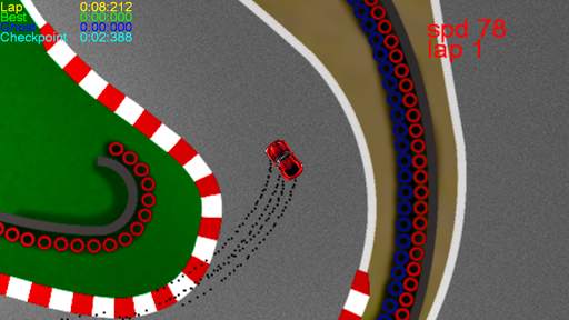 Z-Car Racing screenshot 4