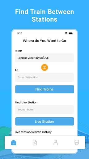 Where is my Train- Railway App screenshot 2