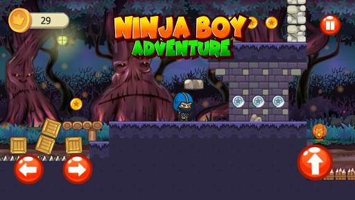 Ninja Boy Adventure screenshot 6