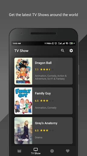Movie and TV Show Catalogue screenshot 2