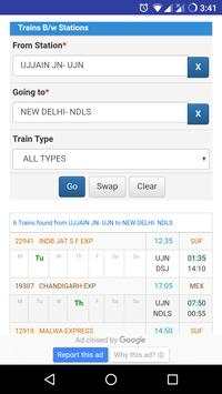 Live Train Enquiry - PNR Status NTES Indian Rail screenshot 5