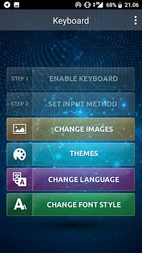 Asian Games Keyboard screenshot 2