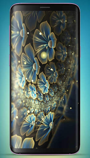 3D Flower Wallpaper HD screenshot 11