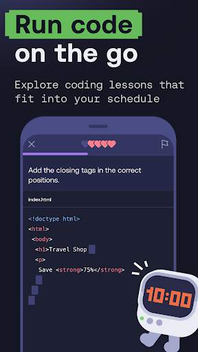 Learn Coding/Programming: Mimo screenshot 2