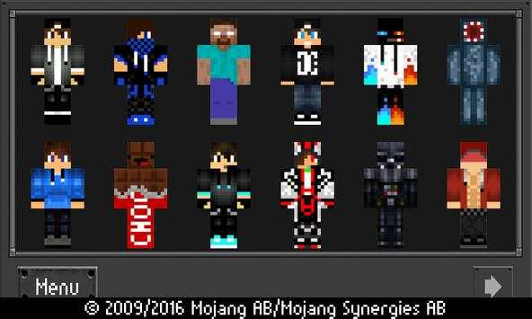 Skins for Minecraft screenshot 2