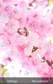 Pink Flowers Wallpaper screenshot 4