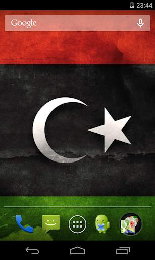 Flag of Libya Live Wallpaper screenshot 1