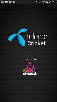 Telenor Cricket screenshot 1