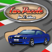 Car Puzzle for Toddlers icon