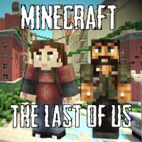 Minecraft The Last of Us Mod logo