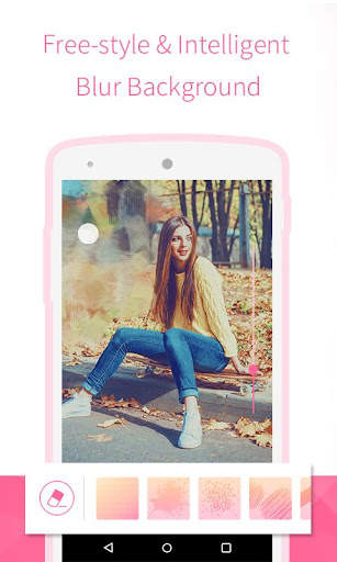 Selfie Cam Lite - Camera 360 screenshot 4