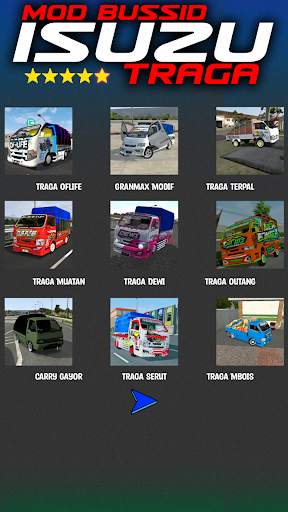 Mod Bussid Isusu Traga screenshot 3