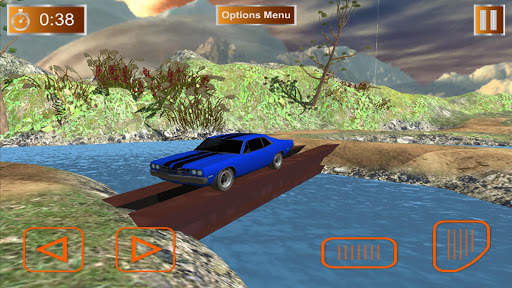 Off road Monster Car Driving screenshot 4