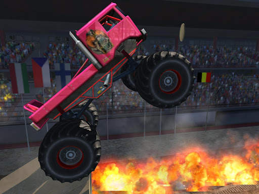 Monster Truck Game Truck Driving Simulator screenshot 12