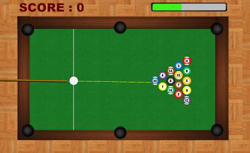 Pool Ball screenshot 1