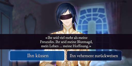 Moonlight Lovers: Raphael - Otome Game / Vampire screenshot 1