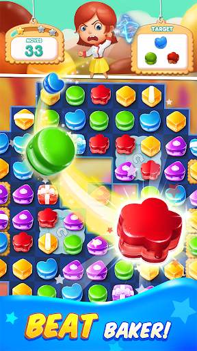 Cake Match 3 Mania screenshot 2