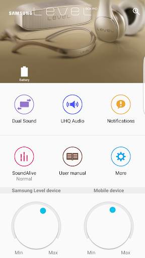 Samsung Level screenshot 5