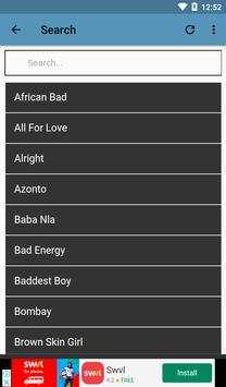 Wizkid Songs Lyrics screenshot 2
