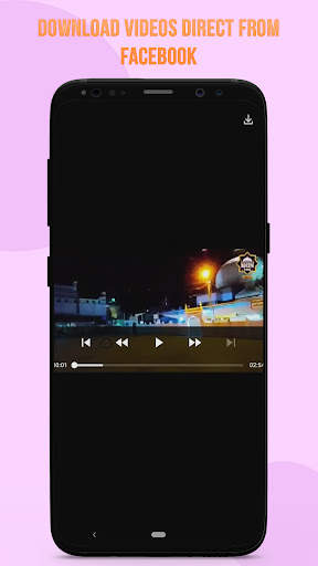 FB Downloader for Facebook screenshot 2