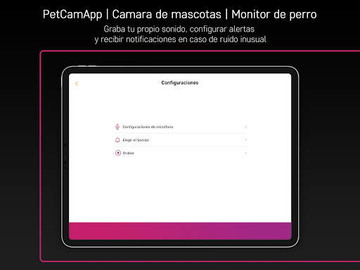 PetCam App - Monitor de Perro screenshot 5