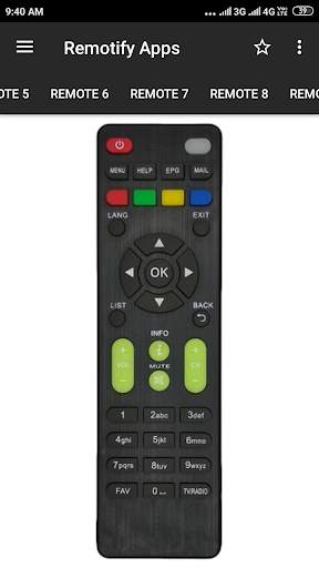 Siti Digital Remote Control (11 in 1) screenshot 6