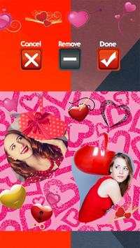 Hearts Photo Collage screenshot 5