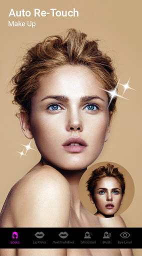Beauty Makeup Plus - Pretty Ca screenshot 2