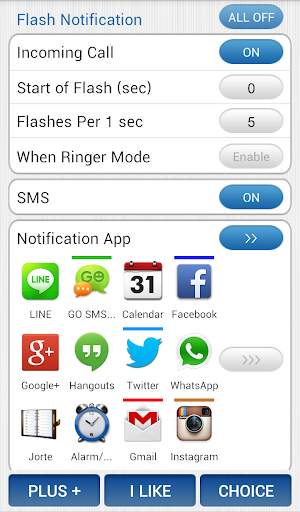 Flash Notification for All App screenshot 1