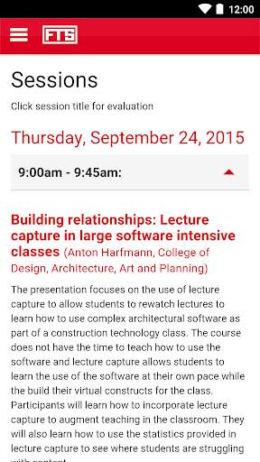 UC Faculty Technology Showcase screenshot 4