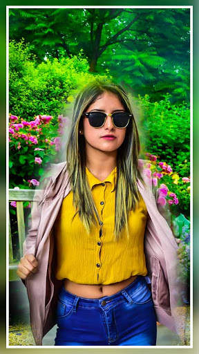 Garden Photo Frame Editor screenshot 5