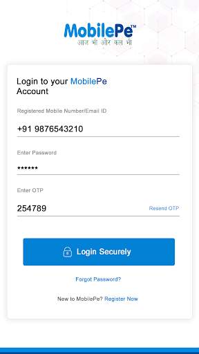MobilePe - Recharge, Payment & Affiliate Business screenshot 2