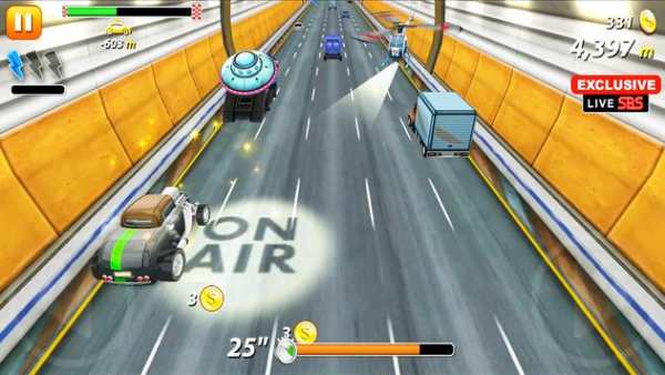 Xtreme Driving Car Racing 3D screenshot 2