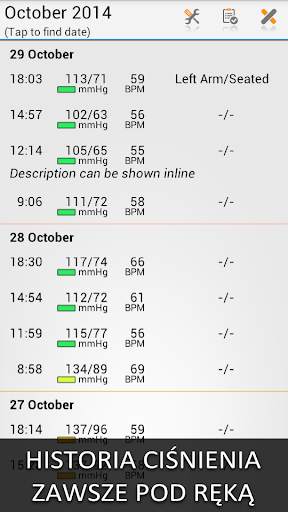 Ciśnienie Krwi (MyDiary) screenshot 2