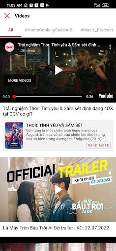 CGV Cinemas Vietnam screenshot 7