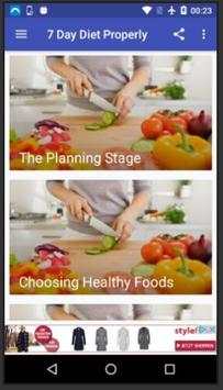 Diet Plan for Weight Loss screenshot 2