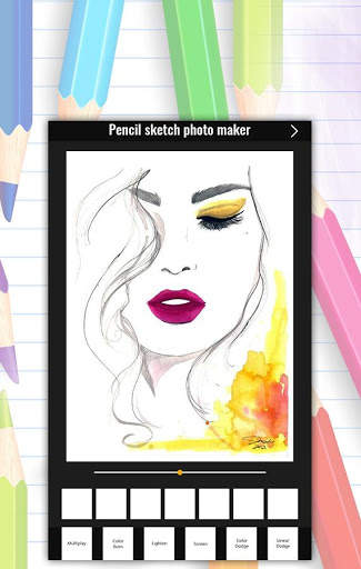 Pencil Sketch Photo Maker screenshot 5