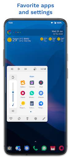 Edge Card Launcher: Side Panel screenshot 1