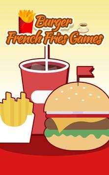 Burguer French Fries Games screenshot 1