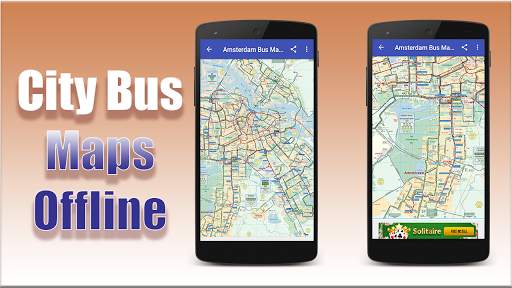 Biysk Bus Map Offline screenshot 1
