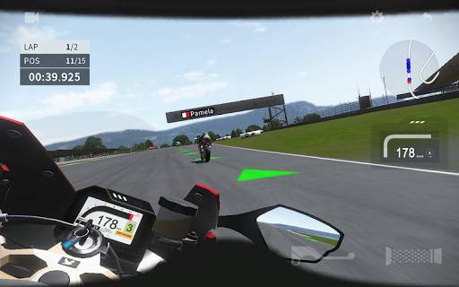 Real Moto 2 screenshot 7