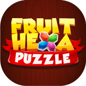 Fruits Hexa Puzzle icon