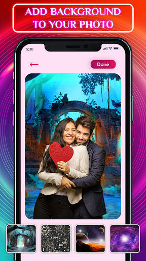 Neon Photo Editor screenshot 5