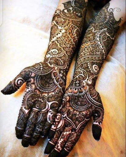 Latest mehndi designs 2020-21 screenshot 1