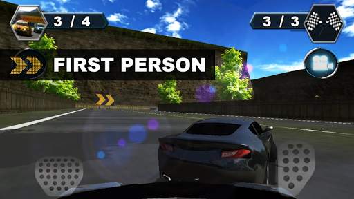 đua xe - Car Racing screenshot 4
