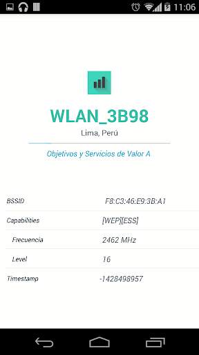 Wifi Scanner screenshot 2
